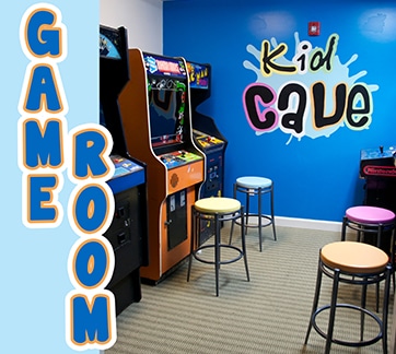 Game Room in Dental Office for Kids